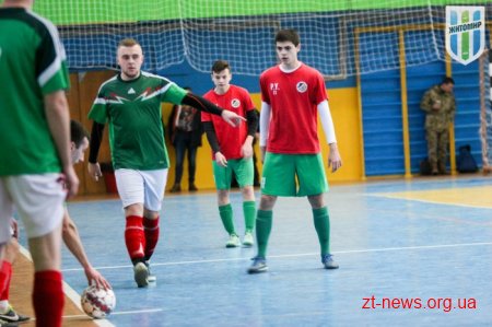 МФК «Житомир» розгромив Олімпік