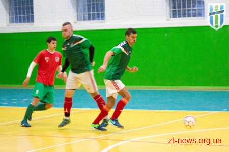 МФК «Житомир» розгромив Олімпік