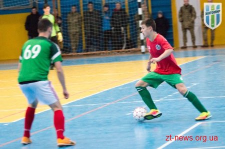МФК «Житомир» розгромив Олімпік