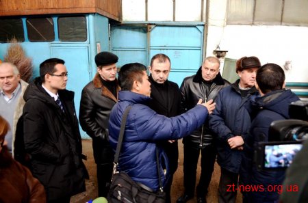 Китайці планують виробляти електробуси на базі житомирського ТТУ