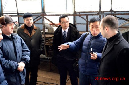 Китайці планують виробляти електробуси на базі житомирського ТТУ