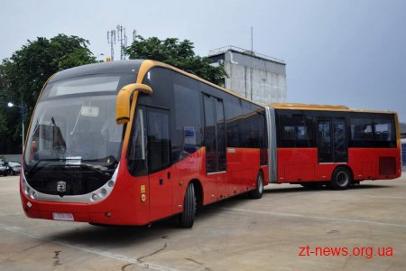 Китайці планують виробляти електробуси на базі житомирського ТТУ
