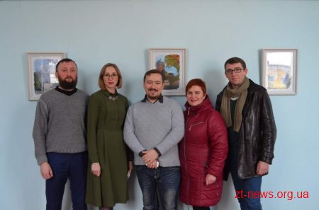 У Житомирі презентували виставку картин «З любов’ю з Житомира»