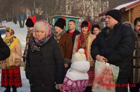 В Житомирі відзначають Водохреща