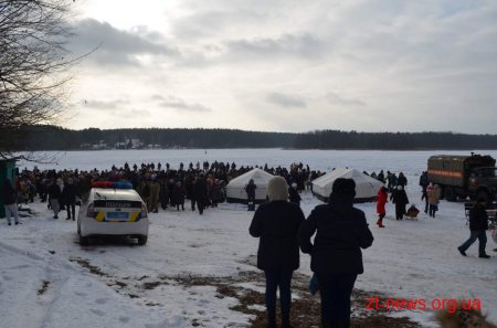 В Житомирі відзначають Водохреща