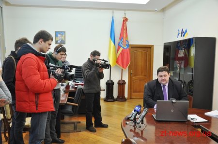 Голова ОДА Ігор Гундич вперше провів відеоприйом громадян