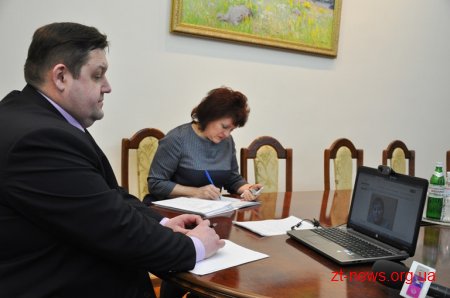 Голова ОДА Ігор Гундич вперше провів відеоприйом громадян