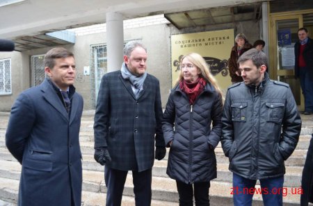 У Житомирі презентували медичну електронну систему