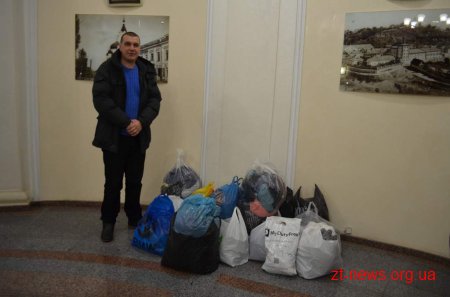 Житомиряни долучалися до акції "Обігрій ближнього"