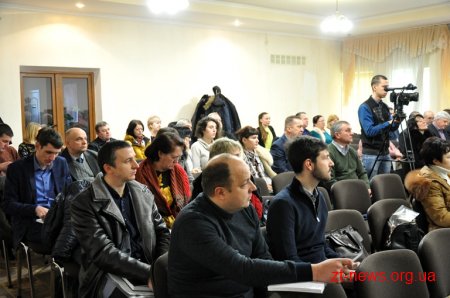 Представники ОТГ приїхали у Житомир, аби навчитися успішно керувати громадою