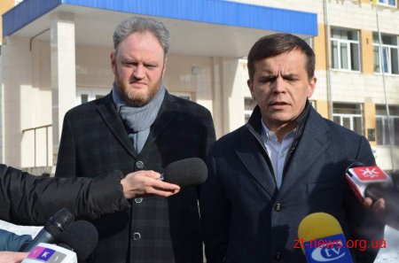 Влада Житомира проінспектувала три школи на предмет якості проведення ремонтів