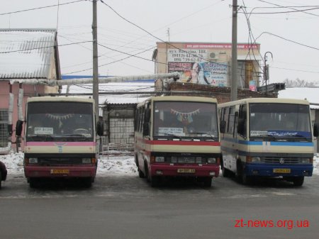 Розпочалися перевірки перевізників області