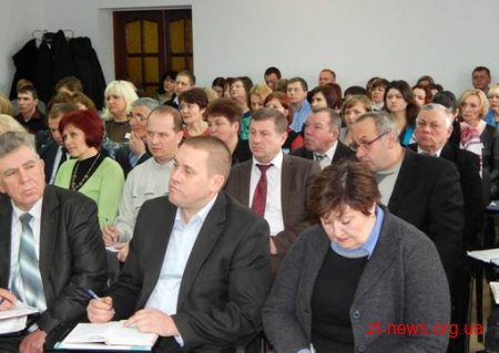 В обласній службі зайнятості представили нового керівника
