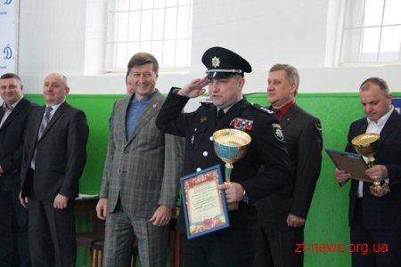 В Житомирі відкрили оновлений спорткомплекс "Динамо"