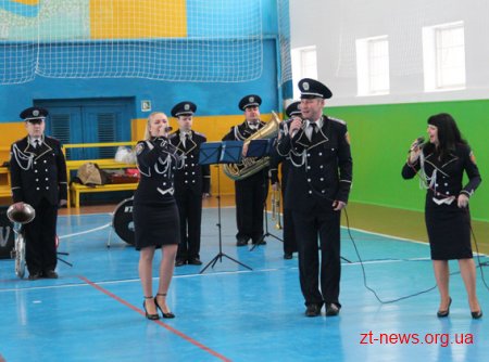 В Житомирі відкрили оновлений спорткомплекс "Динамо"