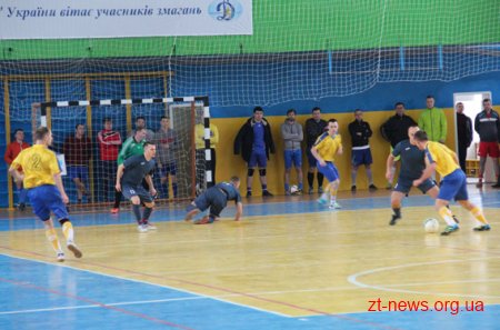В Житомирі відкрили оновлений спорткомплекс "Динамо"