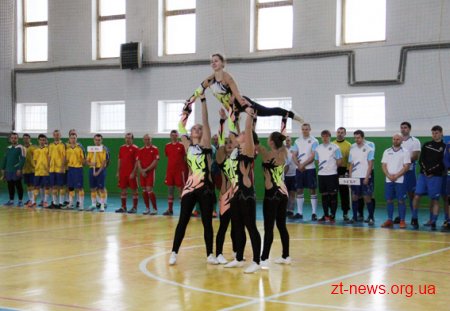 В Житомирі відкрили оновлений спорткомплекс "Динамо"