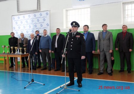 В Житомирі відкрили оновлений спорткомплекс "Динамо"