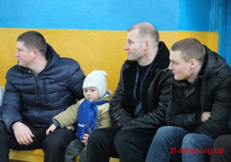 В Житомирі відкрили оновлений спорткомплекс "Динамо"