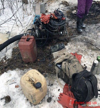 За тиждень на Олевщині затримали 15 старателів