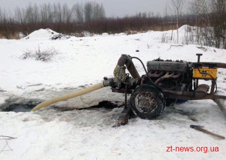 За тиждень на Олевщині затримали 15 старателів