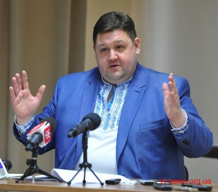 Голова ОДА розповів журналістам про оновлення структури облдержадміністрації