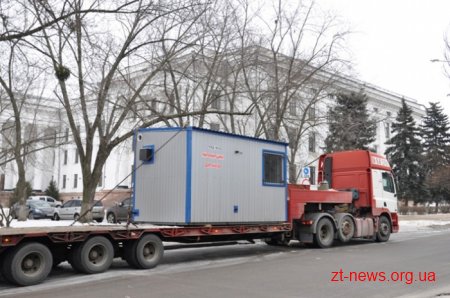 Ігор Гундич передав допомогу від Житомирщини