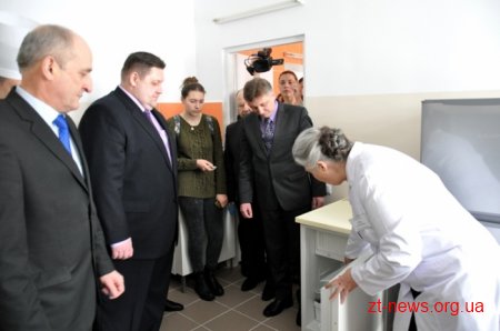 В лікарні ім. Гербачевського відкрили діагностичну лабораторію та науково-практичний  центр