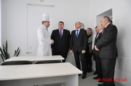 В лікарні ім. Гербачевського відкрили діагностичну лабораторію та науково-практичний  центр