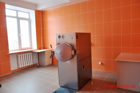 В лікарні ім. Гербачевського відкрили діагностичну лабораторію та науково-практичний  центр