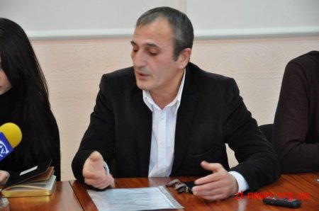 У облдержадміністрації представники національних меншин області розповіли владі про свої проблеми