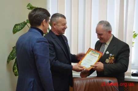 У Житомирі воїнам-афганцям з міського фонду виділять три квартири