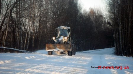На автодорогах Житомирщини працює 132 одиниці техніки