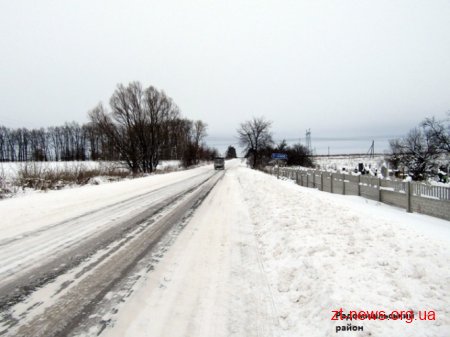 На автодорогах Житомирщини працює 132 одиниці техніки