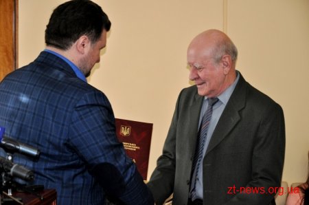 У Житомирі організували зустріч з активом обласних громадських організацій ветеранів війни