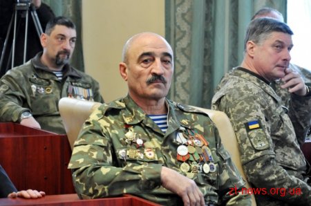 У Житомирі організували зустріч з активом обласних громадських організацій ветеранів війни