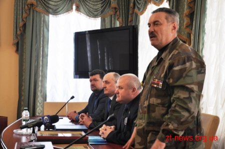 У Житомирі організували зустріч з активом обласних громадських організацій ветеранів війни