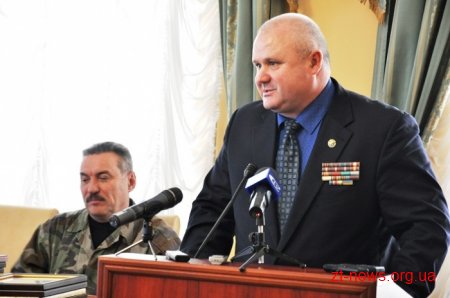 У Житомирі організували зустріч з активом обласних громадських організацій ветеранів війни