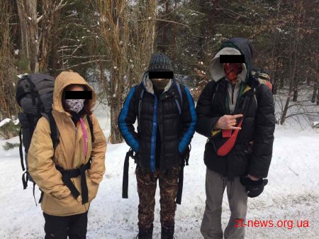 Прикордонники завадили 3 сталкерам проникнути в зону відчуження