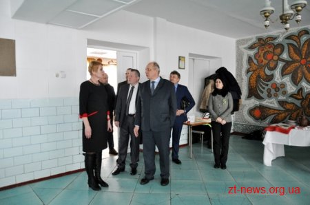 Заступник Міністра освіти і науки України оглянув училище сервісу і дизайну