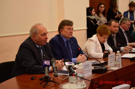 У Житомирі створять три центри профтехосвіти