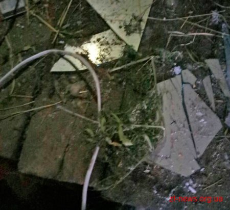На Житомирщині в обікраденому будинку поліція знайшла гранату та наркотики