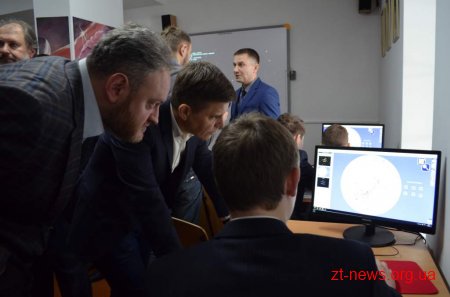 У Житомирі відкрили унікальну обсерваторію