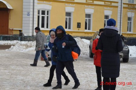 У Житомирі відбулась соціальна акція «В серці живе любов»
