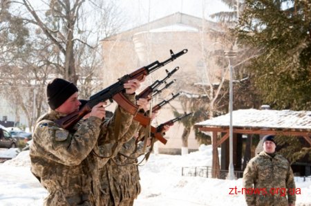 Житомиряни вшанували пам'ять воїнів-інтернаціоналістів