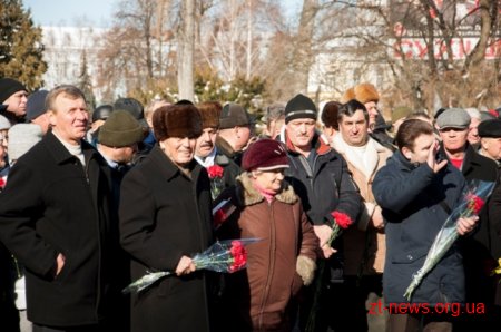 Житомиряни вшанували пам'ять воїнів-інтернаціоналістів