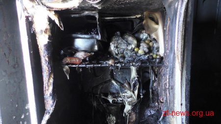 В одній з 5 поверхівок Житомира горіла двохкімнатна квартира