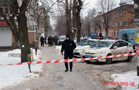 У Житомирі вибухотехніки знешкодили підозрілу сумку