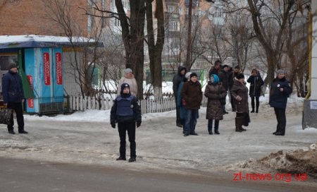 У Житомирі вибухотехніки знешкодили підозрілу сумку