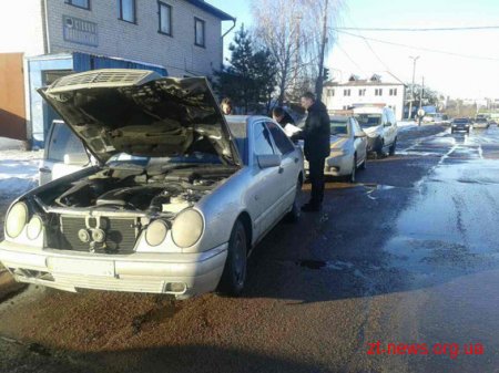 Поблизу Житомира поліцейські затримали викрадачів людини